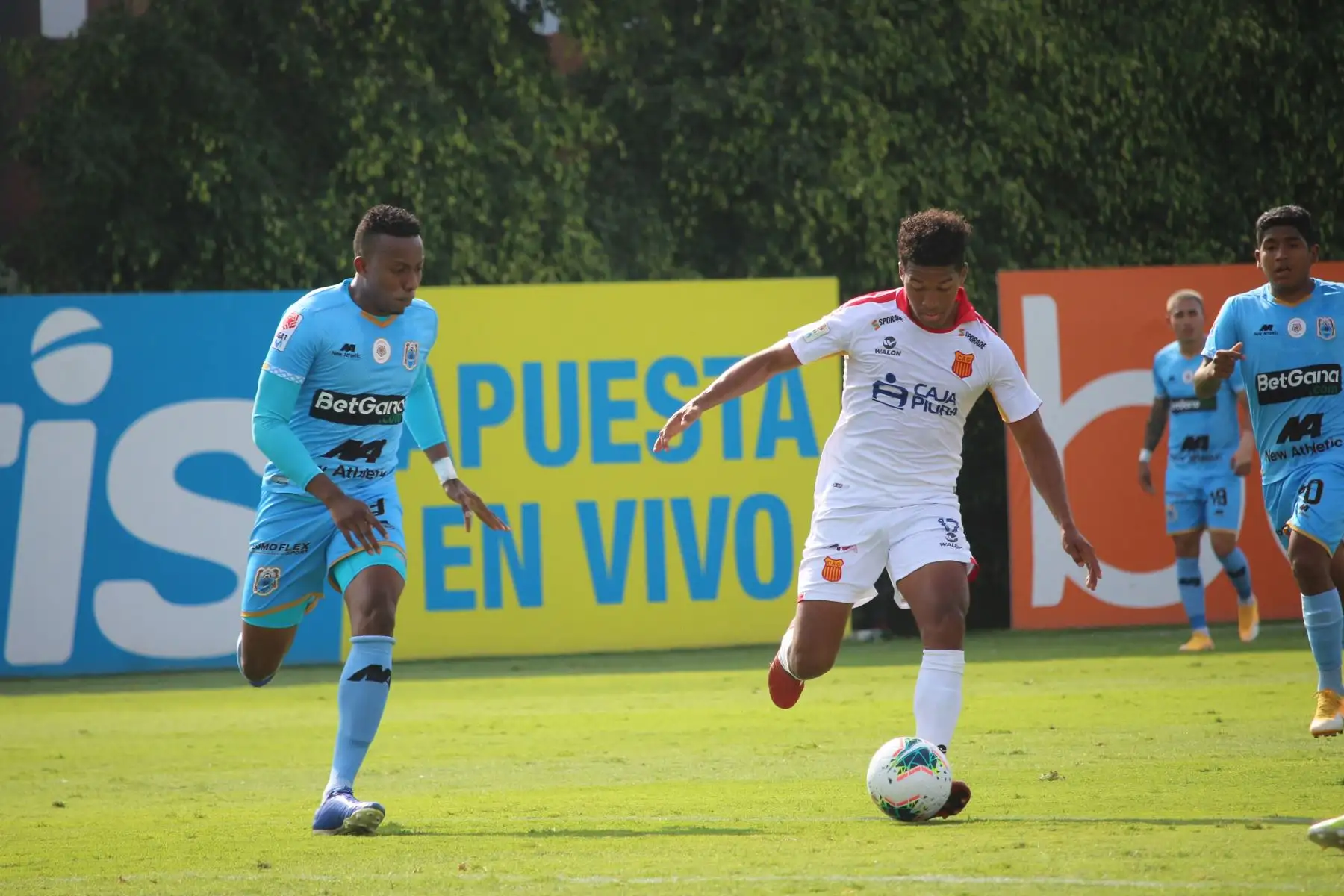 Atlético Grau se enfrenta a Binacional por la octava fecha de la fase 2 de la Liga 1. Foto: Liga 1