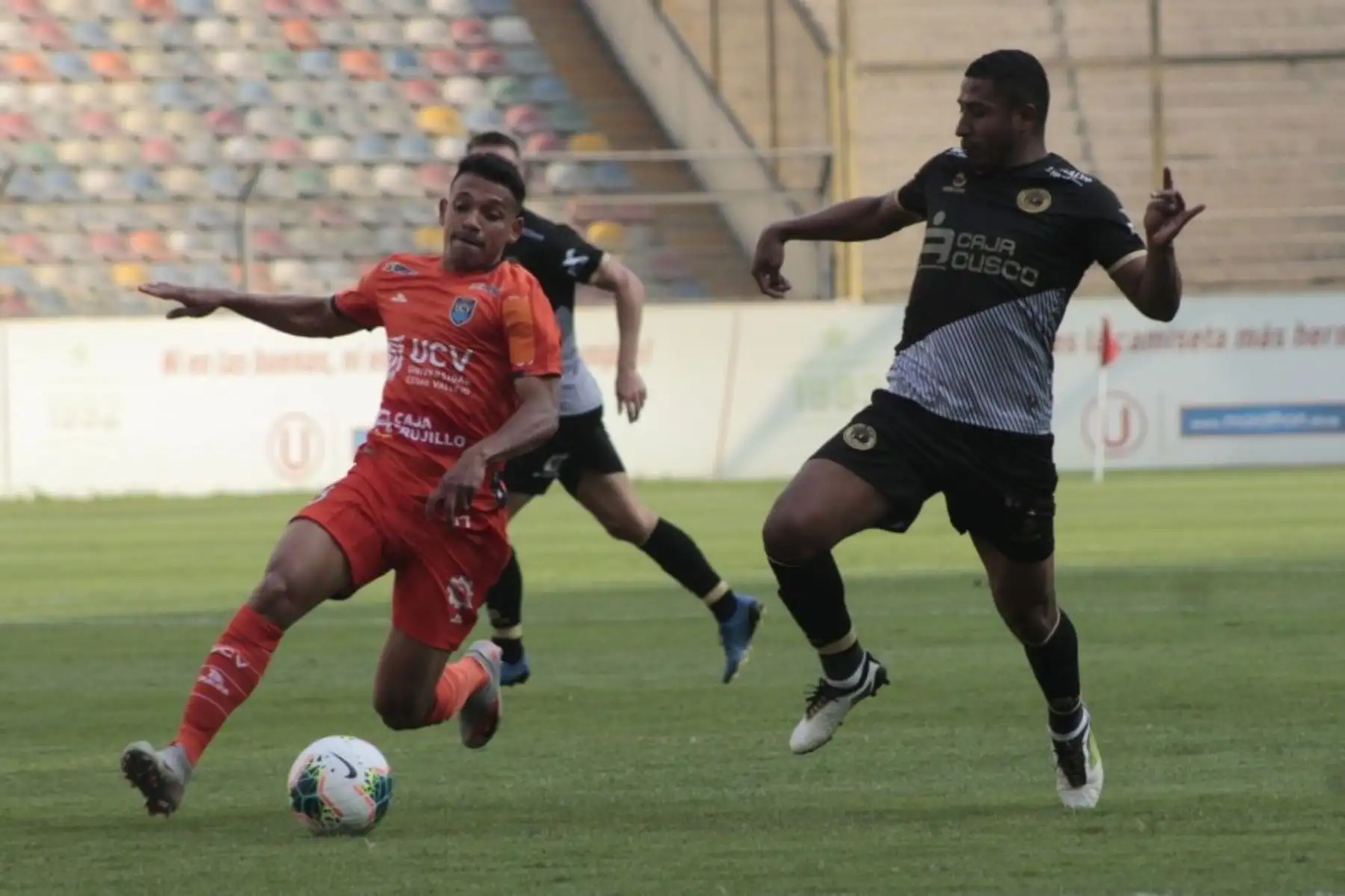 Cesar Vallejo de Trujillo enfrenta a Cusco F.C. por el grupo B de la Fase 2. Foto: Liga 1