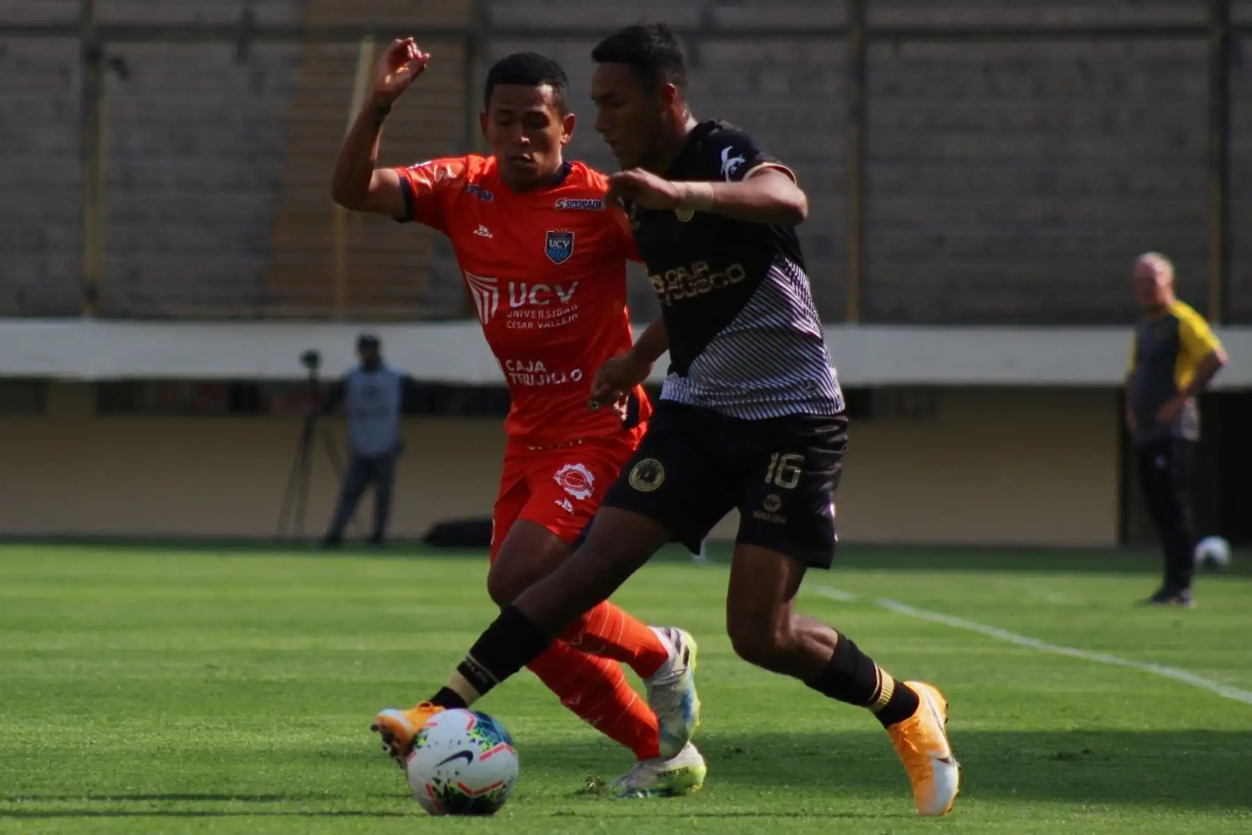 Cesar Vallejo de Trujillo enfrenta a Cusco F.C. por el grupo B de la Fase 2. Foto: Liga 1