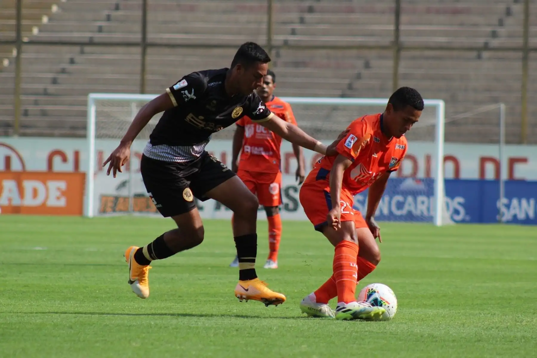 Cesar Vallejo de Trujillo enfrenta a Cusco F.C. por el grupo B de la Fase 2. Foto: Liga 1