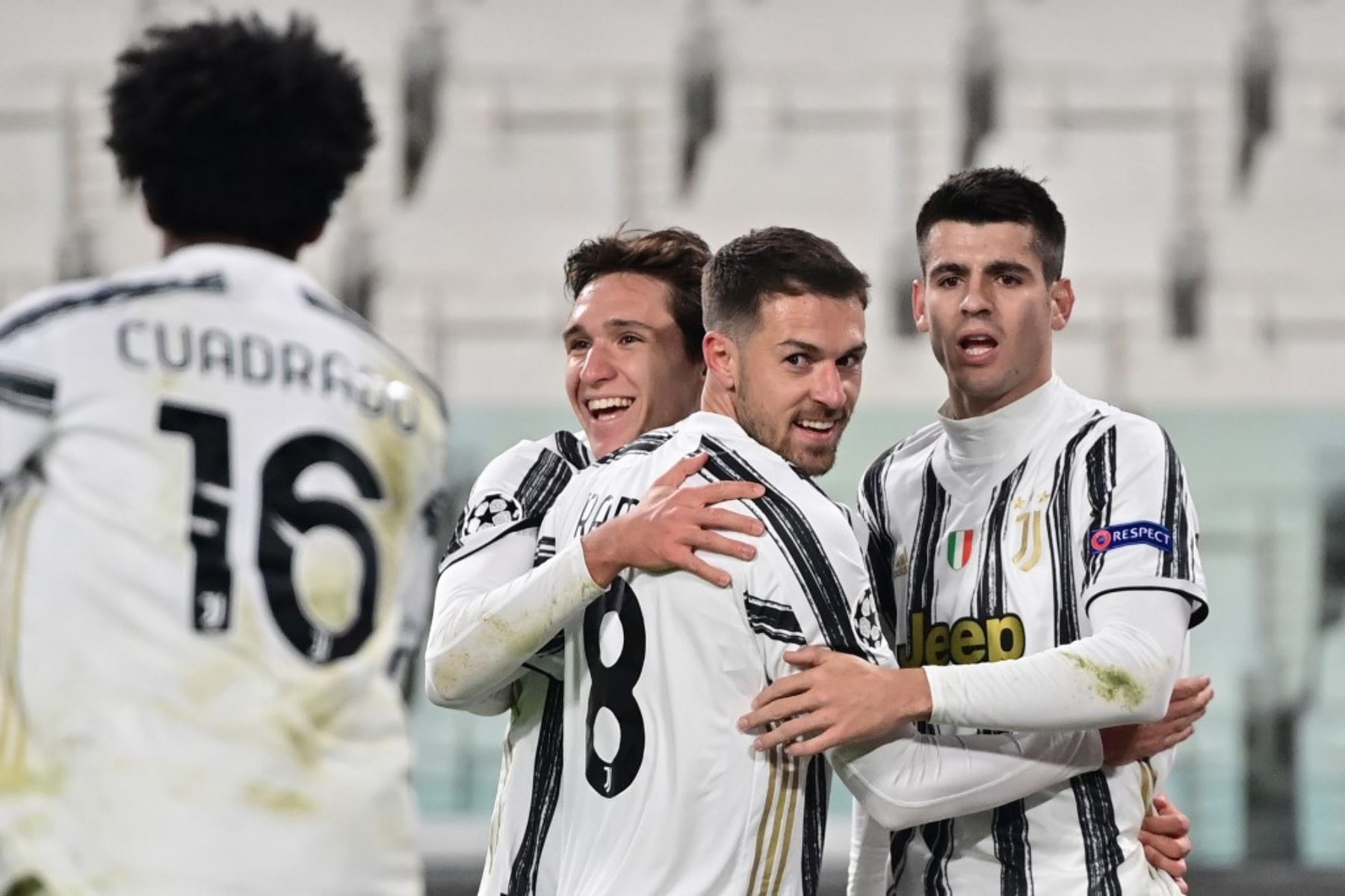 Juventus se metió a octavos de final