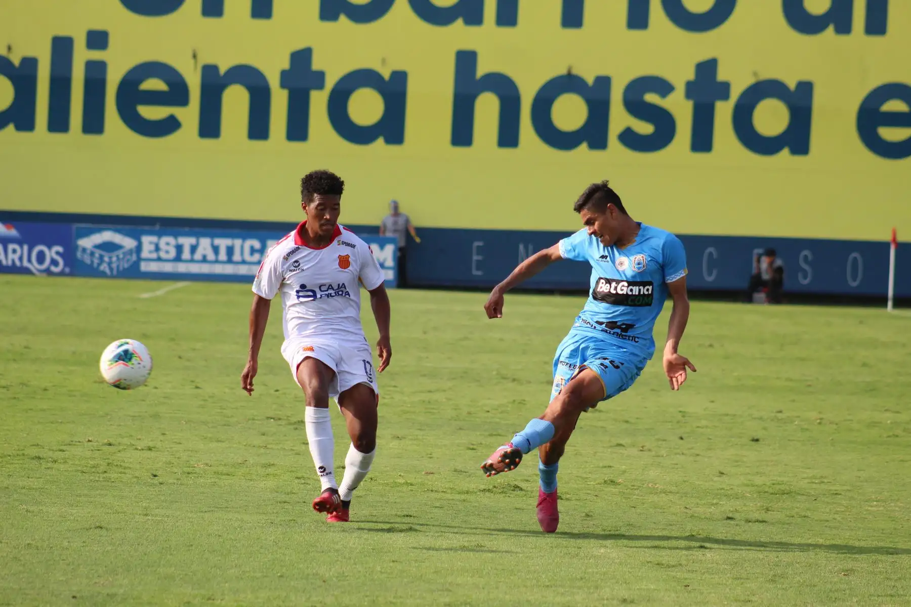 Altético Grau enfrenta a Binacional por la fase 2. Foto: Liga 1
