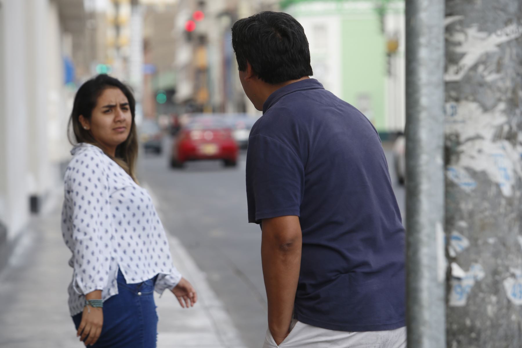 Campaña #YoExijoLoNormal busca erradicar el acoso sexual callejero. ANDINA/archivo