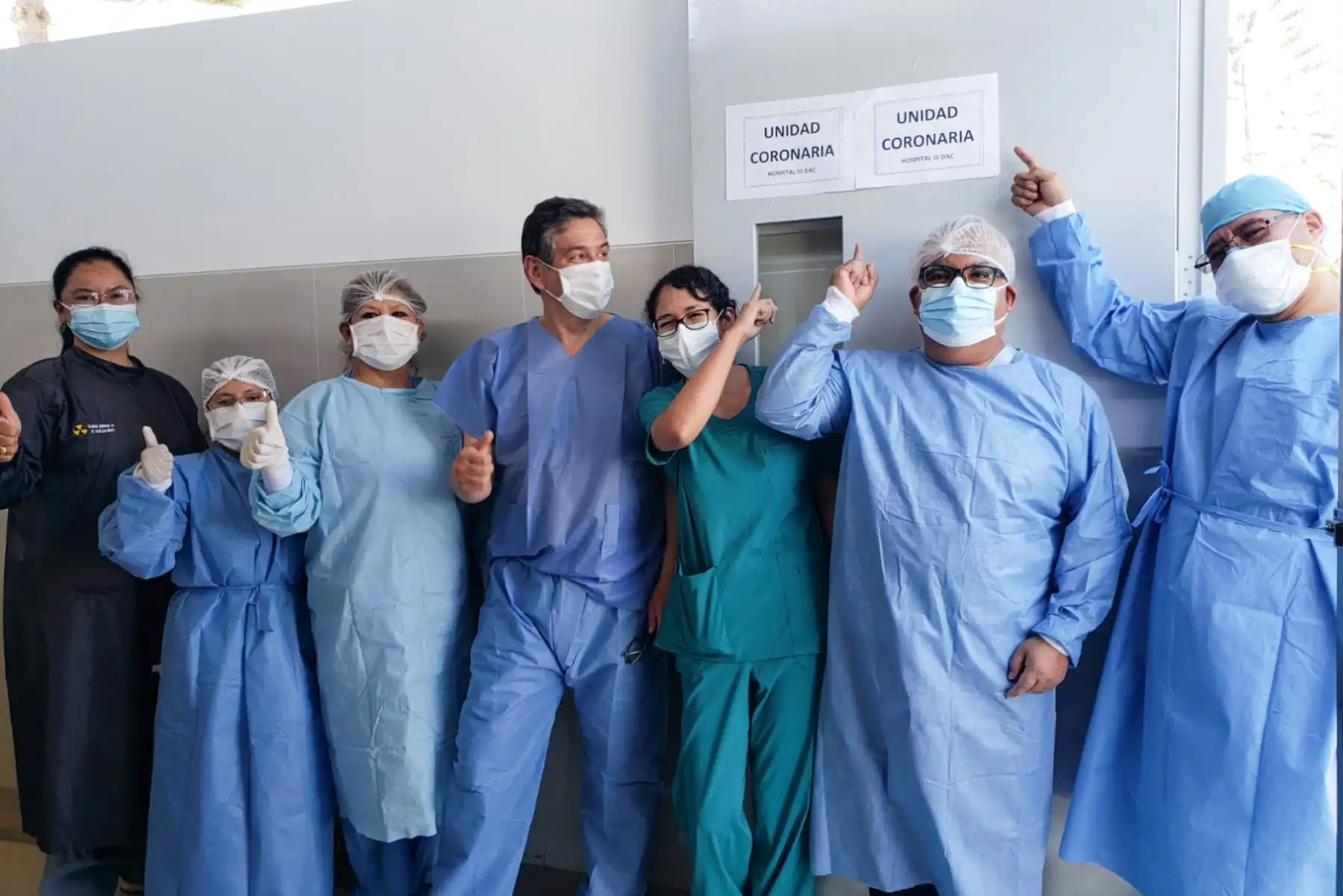La Red Asistencial Tacna del Seguro Social de Salud – EsSalud realizó un exitoso operativo múltiple de colocación de marcapasos y cambio de generador en pacientes tacneños, evitando que los pacientes sean referidos a otros centros asistenciales y puedan ser atendidos en la región. Foto: ANDINA/EsSalud