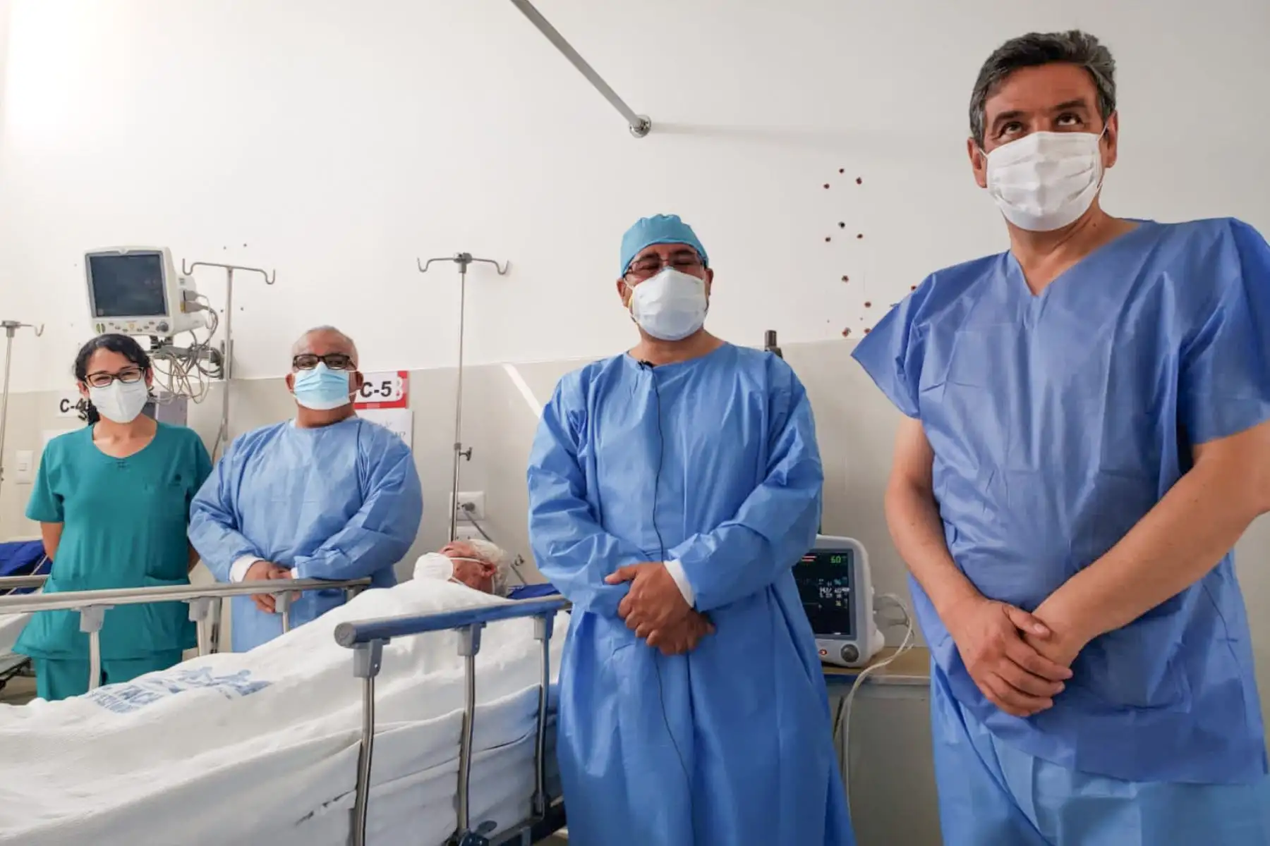 La Red Asistencial Tacna del Seguro Social de Salud – EsSalud realizó un exitoso operativo múltiple de colocación de marcapasos y cambio de generador en pacientes tacneños, evitando que los pacientes sean referidos a otros centros asistenciales y puedan ser atendidos en la región. Foto: ANDINA/EsSalud