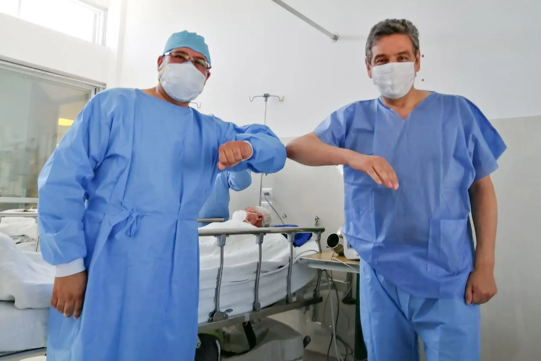 La Red Asistencial Tacna del Seguro Social de Salud – EsSalud realizó un exitoso operativo múltiple de colocación de marcapasos y cambio de generador en pacientes tacneños, evitando que los pacientes sean referidos a otros centros asistenciales y puedan ser atendidos en la región. Foto: ANDINA/EsSalud
