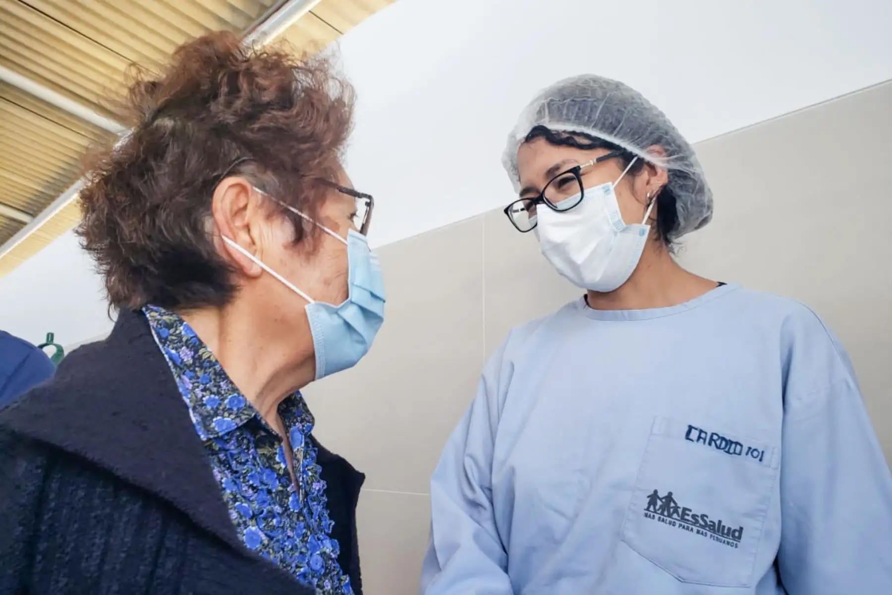 La Red Asistencial Tacna del Seguro Social de Salud – EsSalud realizó un exitoso operativo múltiple de colocación de marcapasos y cambio de generador en pacientes tacneños, evitando que los pacientes sean referidos a otros centros asistenciales y puedan ser atendidos en la región. Foto: ANDINA/EsSalud