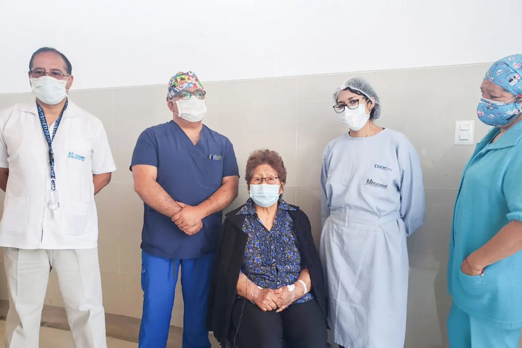 La Red Asistencial Tacna del Seguro Social de Salud – EsSalud realizó un exitoso operativo múltiple de colocación de marcapasos y cambio de generador en pacientes tacneños, evitando que los pacientes sean referidos a otros centros asistenciales y puedan ser atendidos en la región. Foto: ANDINA/EsSalud