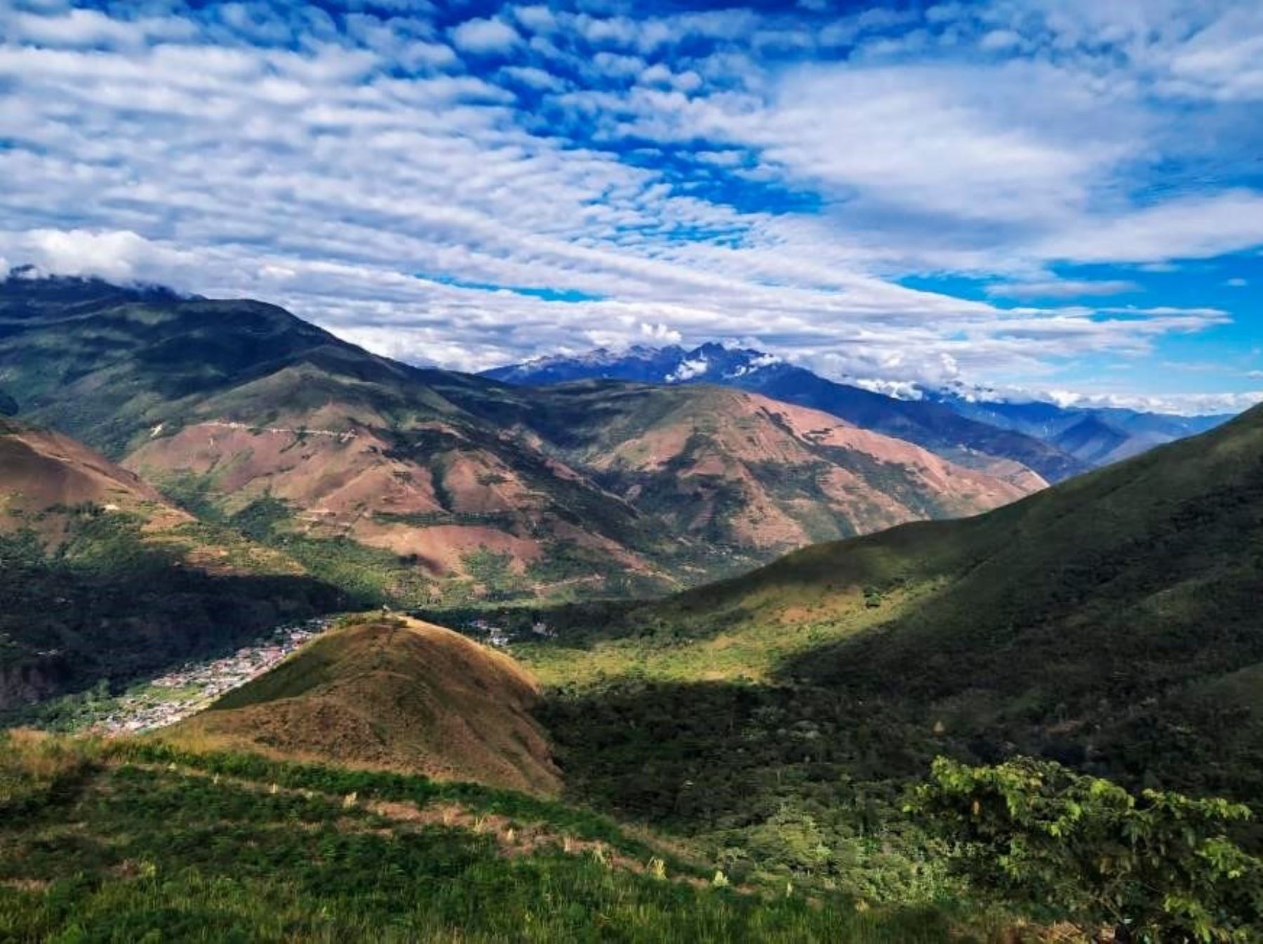 Investigadores peruanos diseñan un plan innovador para promover el turismo ecológico en el valle de Huyro, ubicado en la provincia de La Convención. ANDINA/Difusión