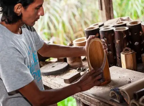 El bambú se pone de moda en Cusco y en esta región fortalecerán su cadena productiva con la conformación de la mesa técnica de este recurso. ANDINA/Difusión