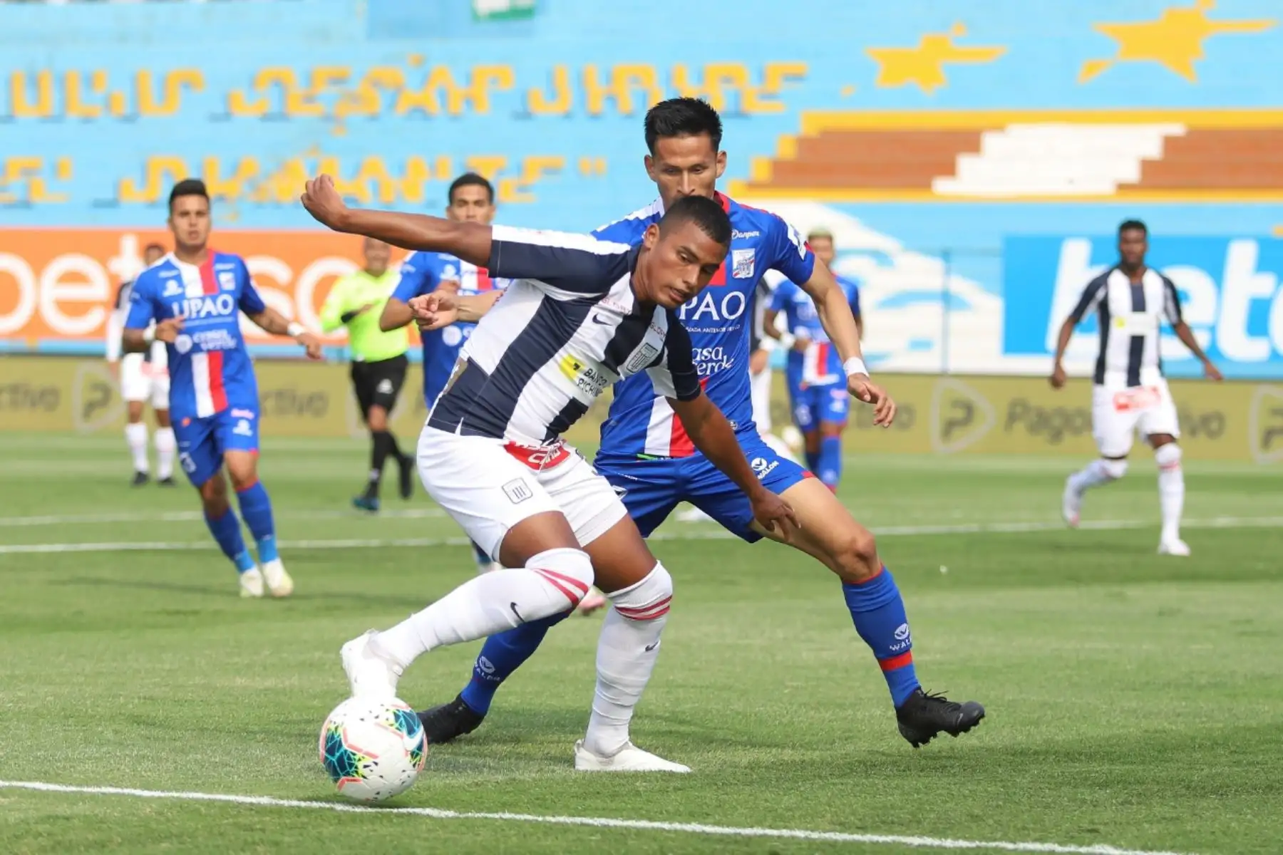 Alianza se enfrenta a Carlos Manucci por la octava fecha de la fase 2, en el estadio Alberto Gallardo. Foto: Liga 1