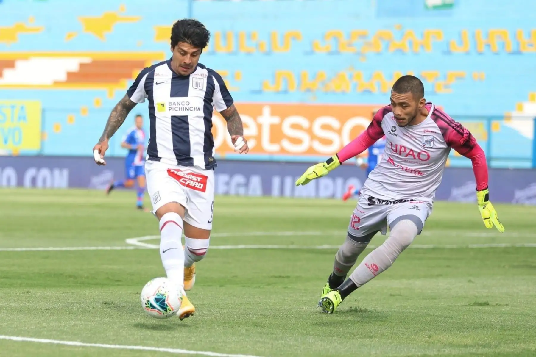 Alianza se enfrenta a Carlos Manucci por la octava fecha de la fase 2, en el estadio Alberto Gallardo. Foto: Liga 1