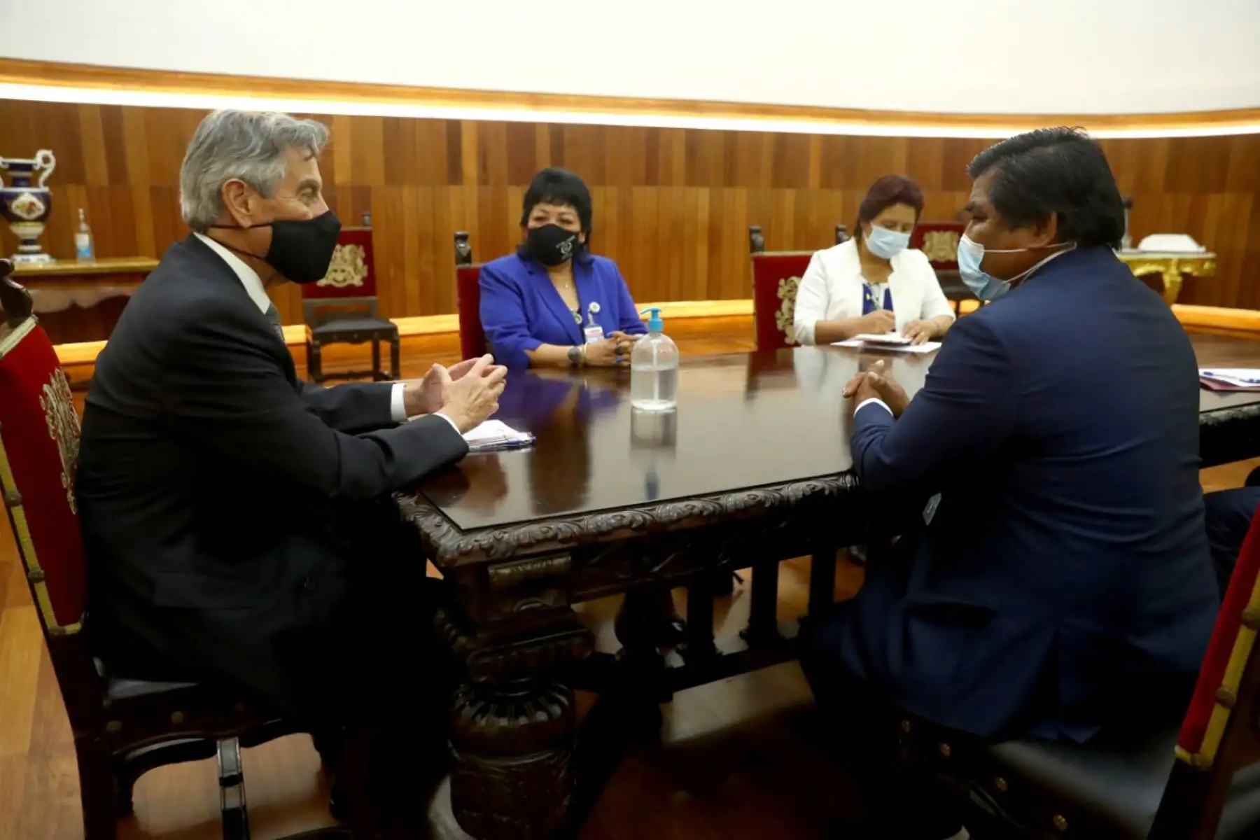 ANDINA/Prensa Presidencia