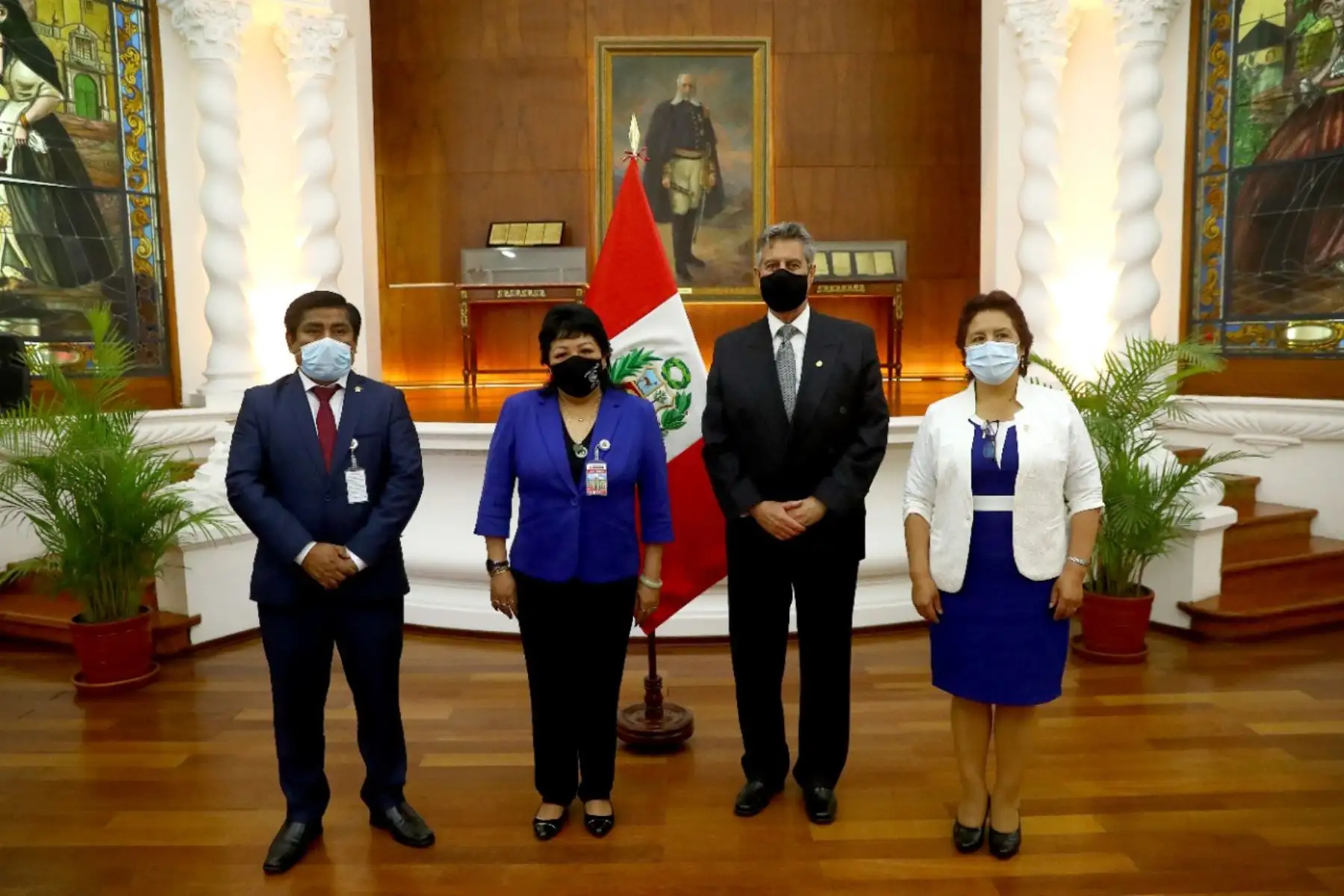ANDINA/Prensa Presidencia