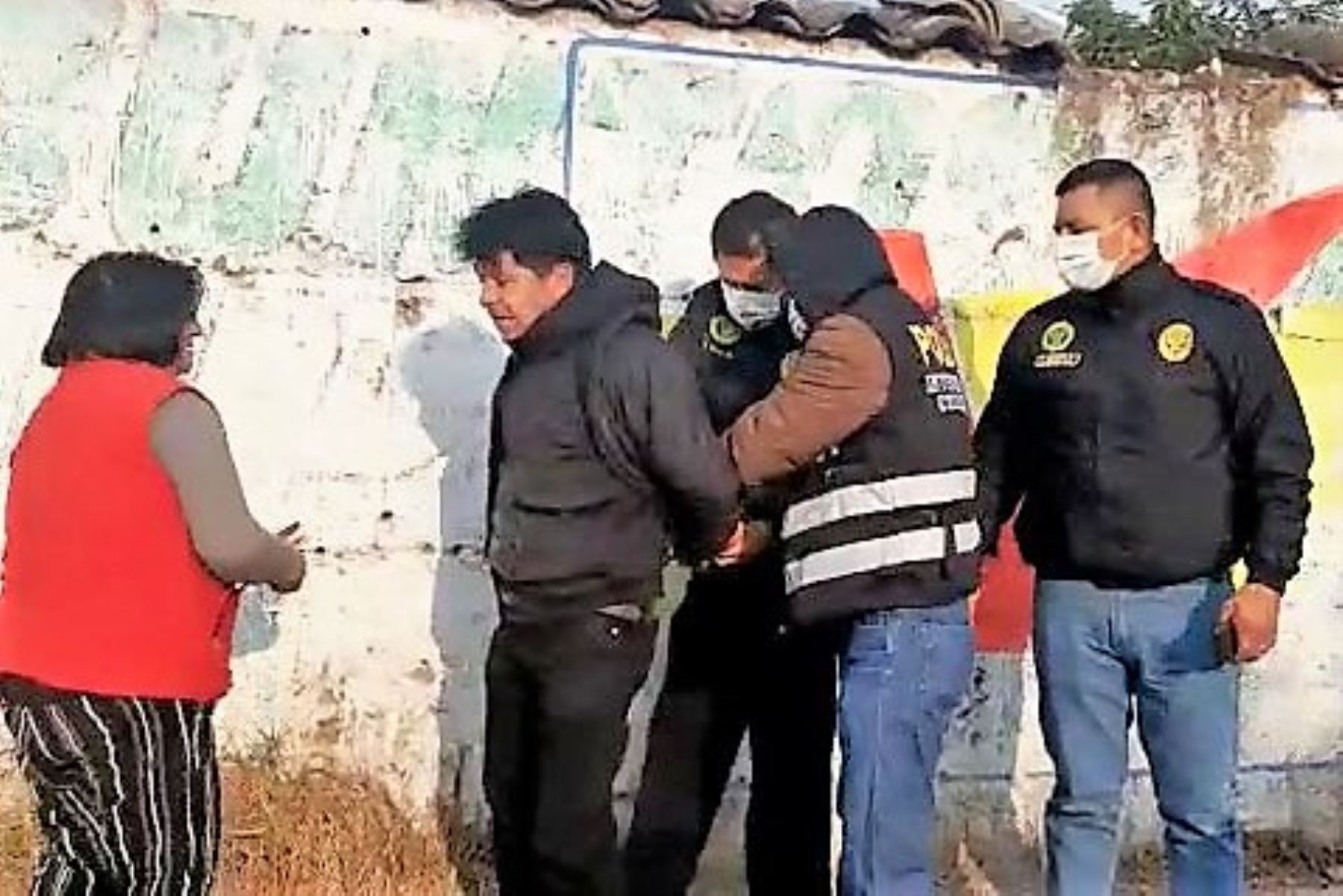 Hugo Fernando Rodríguez Vílchez, feminicida confeso, fue ubicado y capturado por la Policía en el distrito de El Tambo, Huancayo.