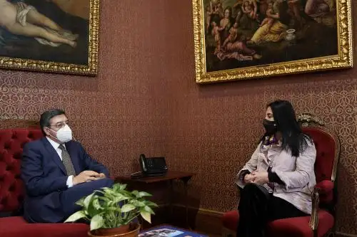 Secretario General de la CAN y Canciller del Perú dialogaron sobre integración andina