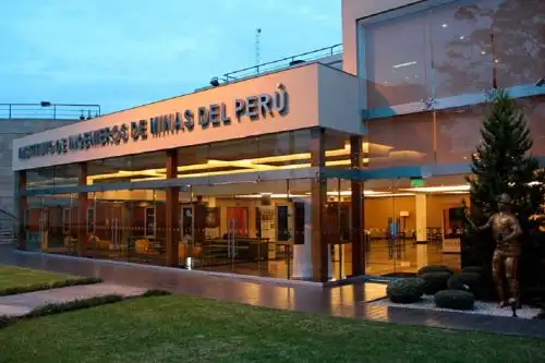 Sede del Instituto de Ingenieros de Minas del Perú (IIMP). INTERNET/Medios