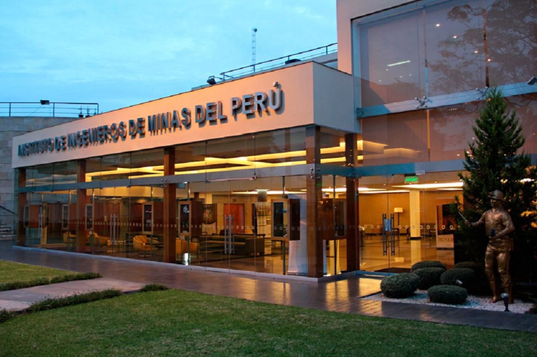 Sede del Instituto de Ingenieros de Minas del Perú (IIMP). INTERNET/Medios