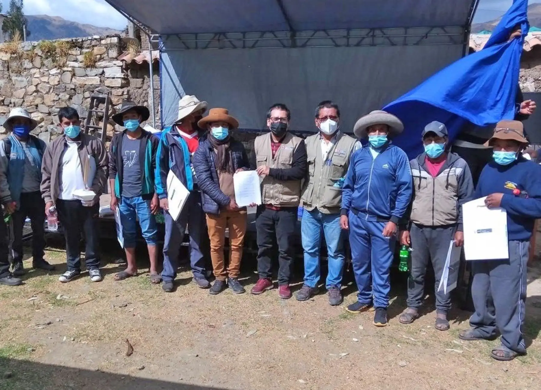 Gracias al mecanismo de consulta previa, comunidades indígenas de Ayacucho y Cusco aceptaron el desarrollo de proyectos de exploración minera.