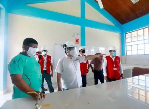 La Contraloría resalta los resultados obtenidos en megaoperativos ejecutados en las regiones Cajamarca, Tumbes, Callao y ahora en Ucayali. ANDINA/Difusión