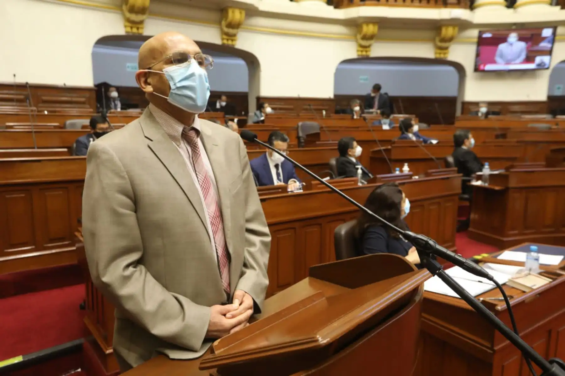 Ministro de Economía y Finanzas, Waldo Mendoza. ANDINA/Juan Carlos Guzmán