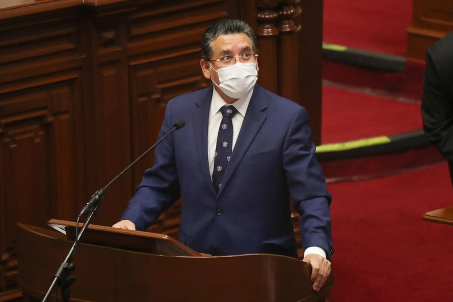Foto: ANDINA/Juan Carlos Guzmán.