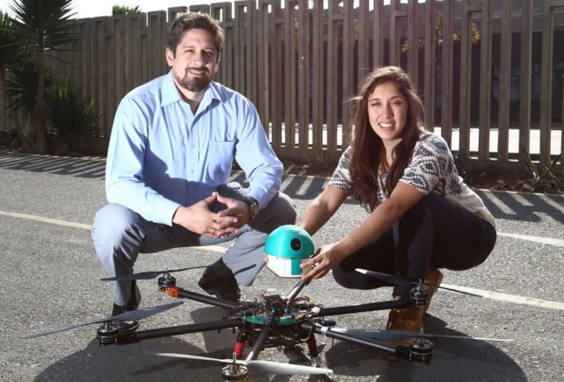 El proyecto "Módulo intercambiable para la medición de la calidad del aire en vehículos aéreos no tripulados" de la startup qAIRa, ganó la Medalla de Oro en la Décimo Tercera Exhibición Internacional de Inventos de Corea del Sur (KIWIE 2020) y el Premio Especial de la Asociación de Promoción de Invenciones de Corea del Sur (KIPA).  Foto: Cortesía