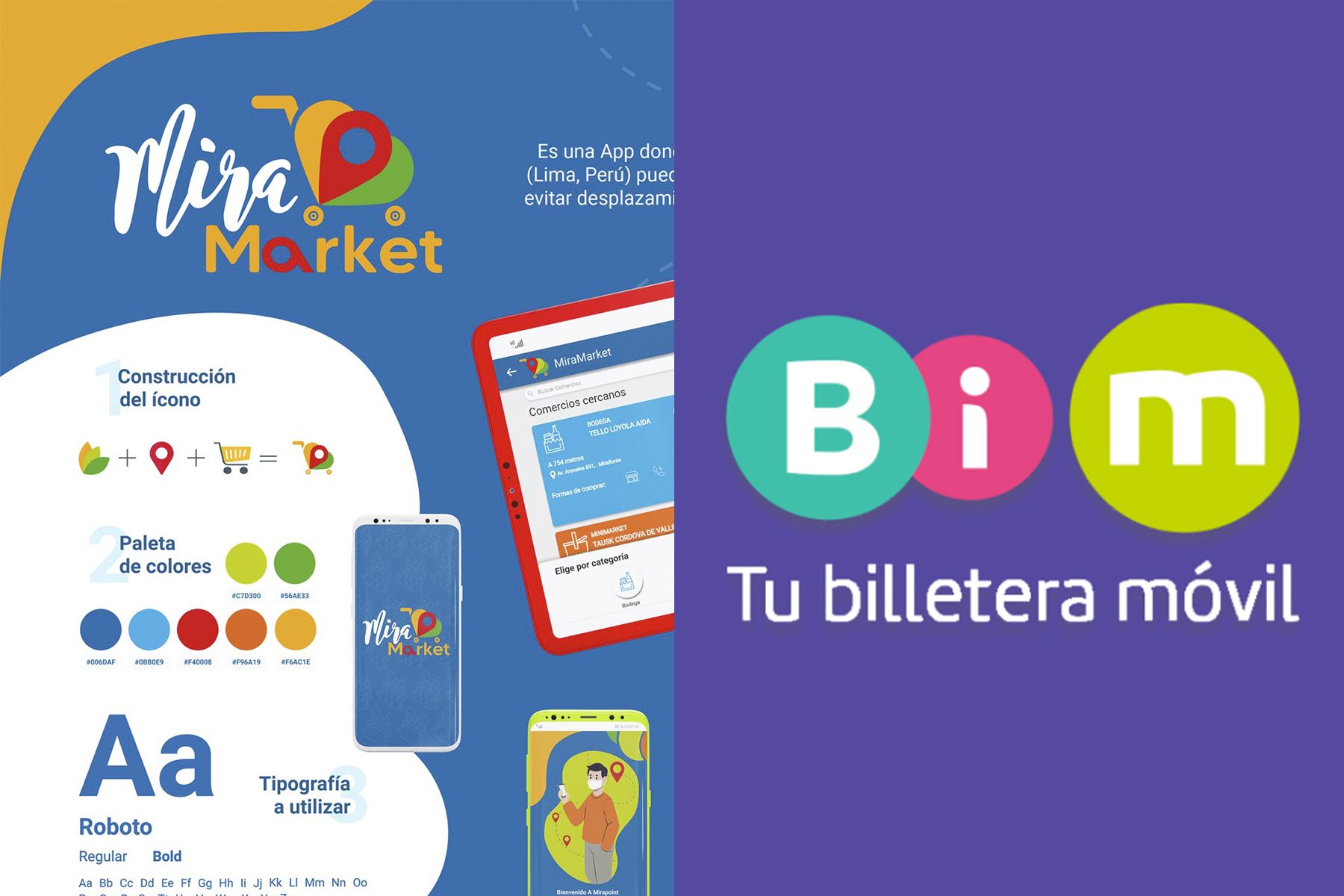 MiraMarket y Bim son dos innovadoras apps desarrolladas por alumnos y docentes del instituto peruano Toulouse Lautrec.