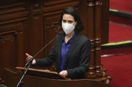 Ministra de Comercio Exterior y Turismo, Claudia Cornejo. ANDINA/Difusión
