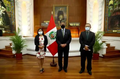 ANDINA/Prensa Presidencia