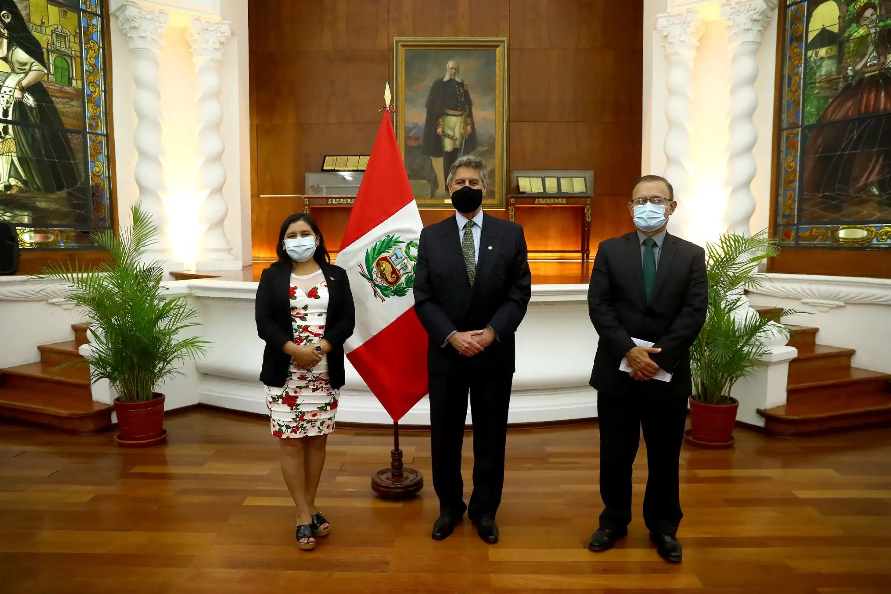 ANDINA/Prensa Presidencia