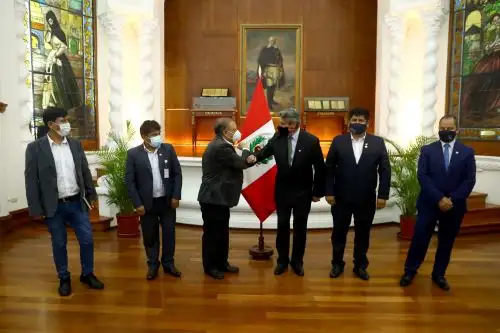 ANDINA/Prensa Presidencia