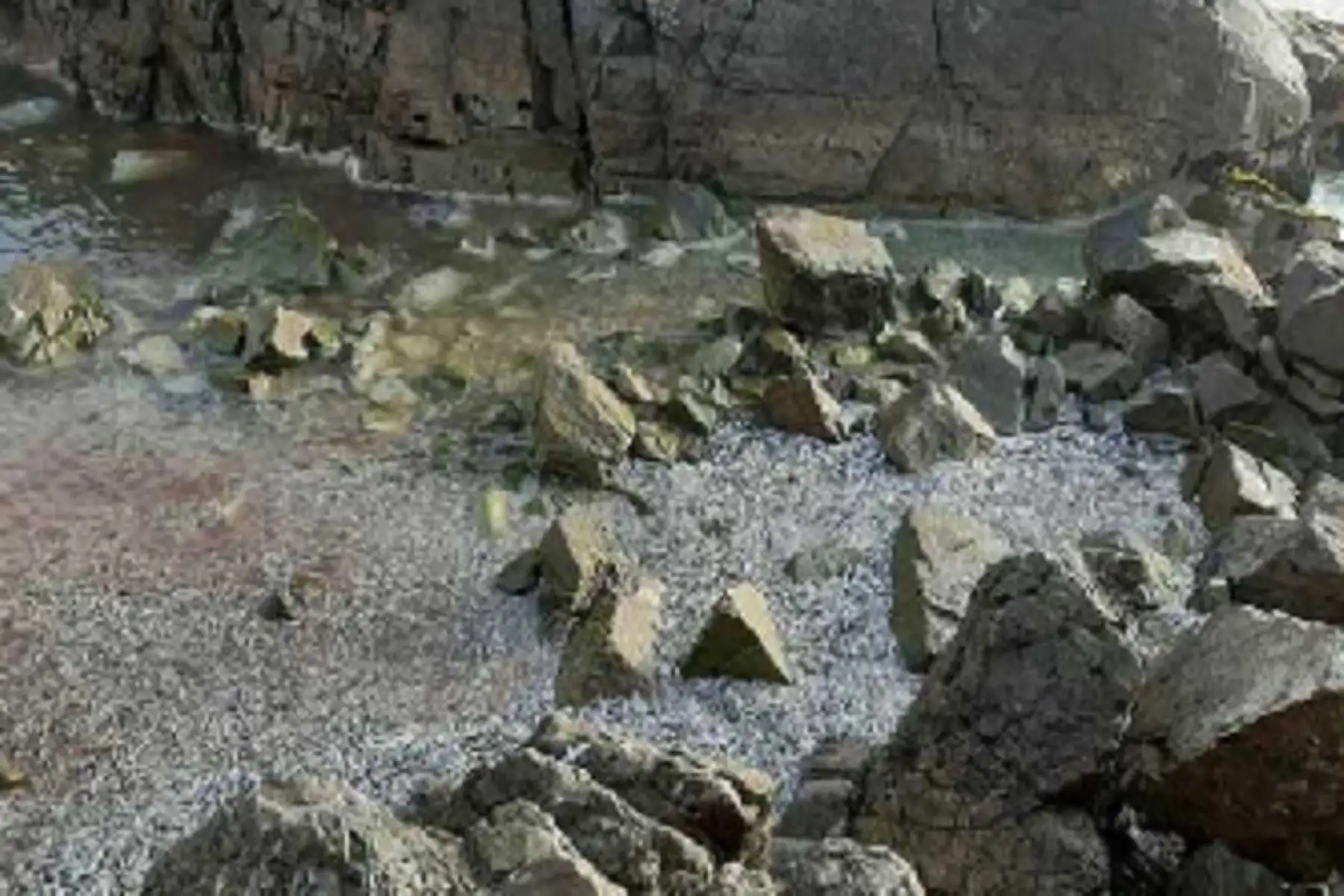 El área de varazón abarcó aproximadamente 2,000 metros cuadrados y 3.5 toneladas de anchoveta, informó el Ministerio de la Producción.