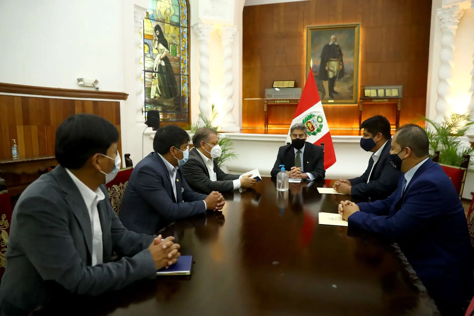 ANDINA/Prensa Presidencia
