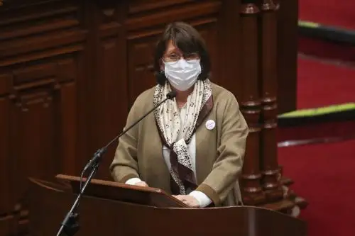 A Covax Facility se le pagará S/ 385.75 millones por vacunas para 6.6 millones de personas, informó la ministra de Salud, Pilar Mazzetti. ANDINA/Minsa