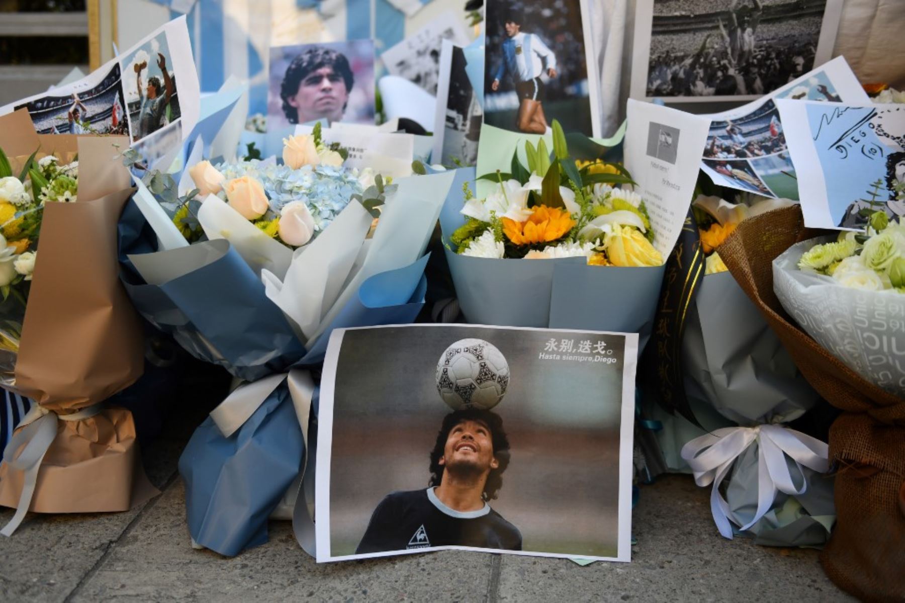 Maradona ya descansa en paz tras multitudinaria despedida en Argentina.