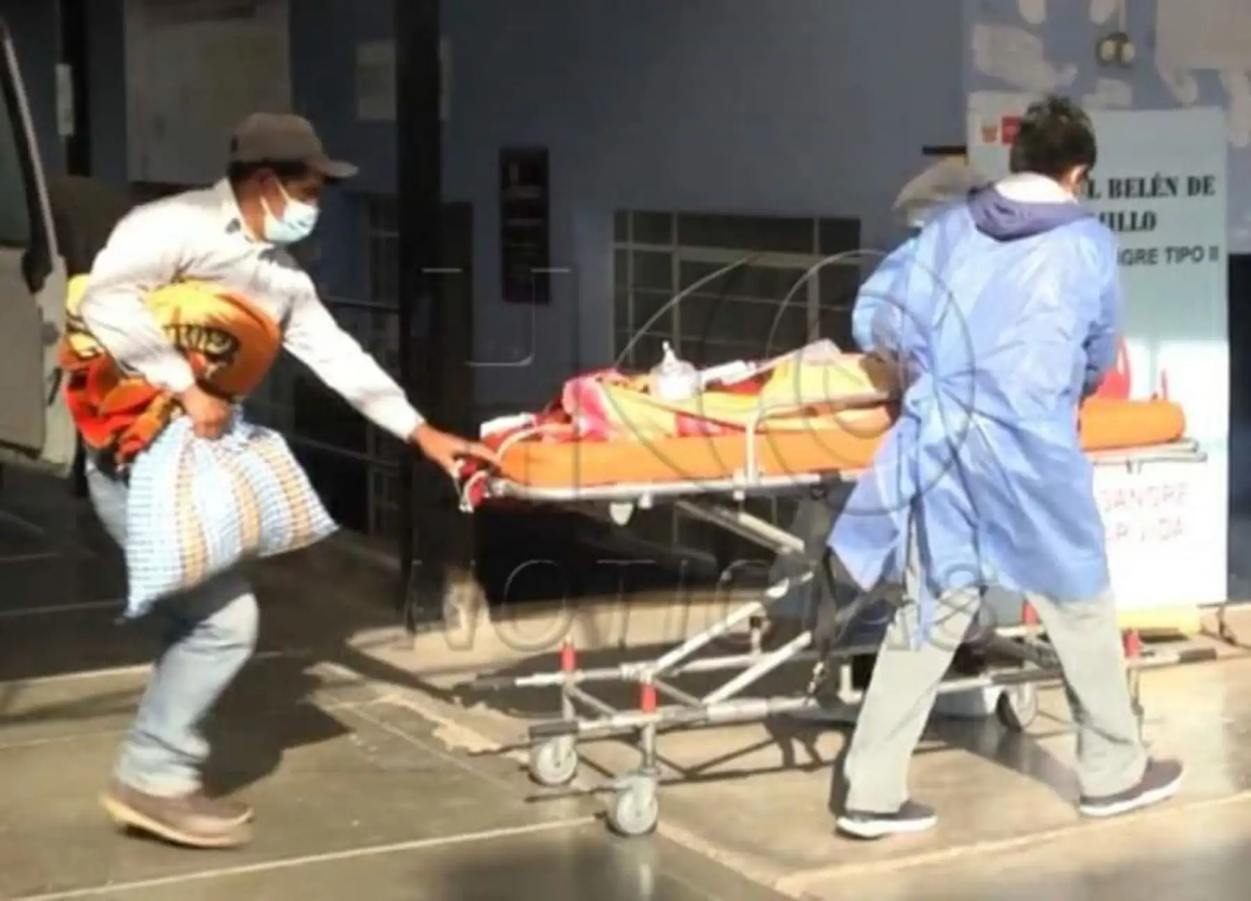 Uno de los niños afectados por la explosión en Huamachuco murió cuando era atendido en el Hospital Belén de Trujillo. Foto: ANDINA/Archivo