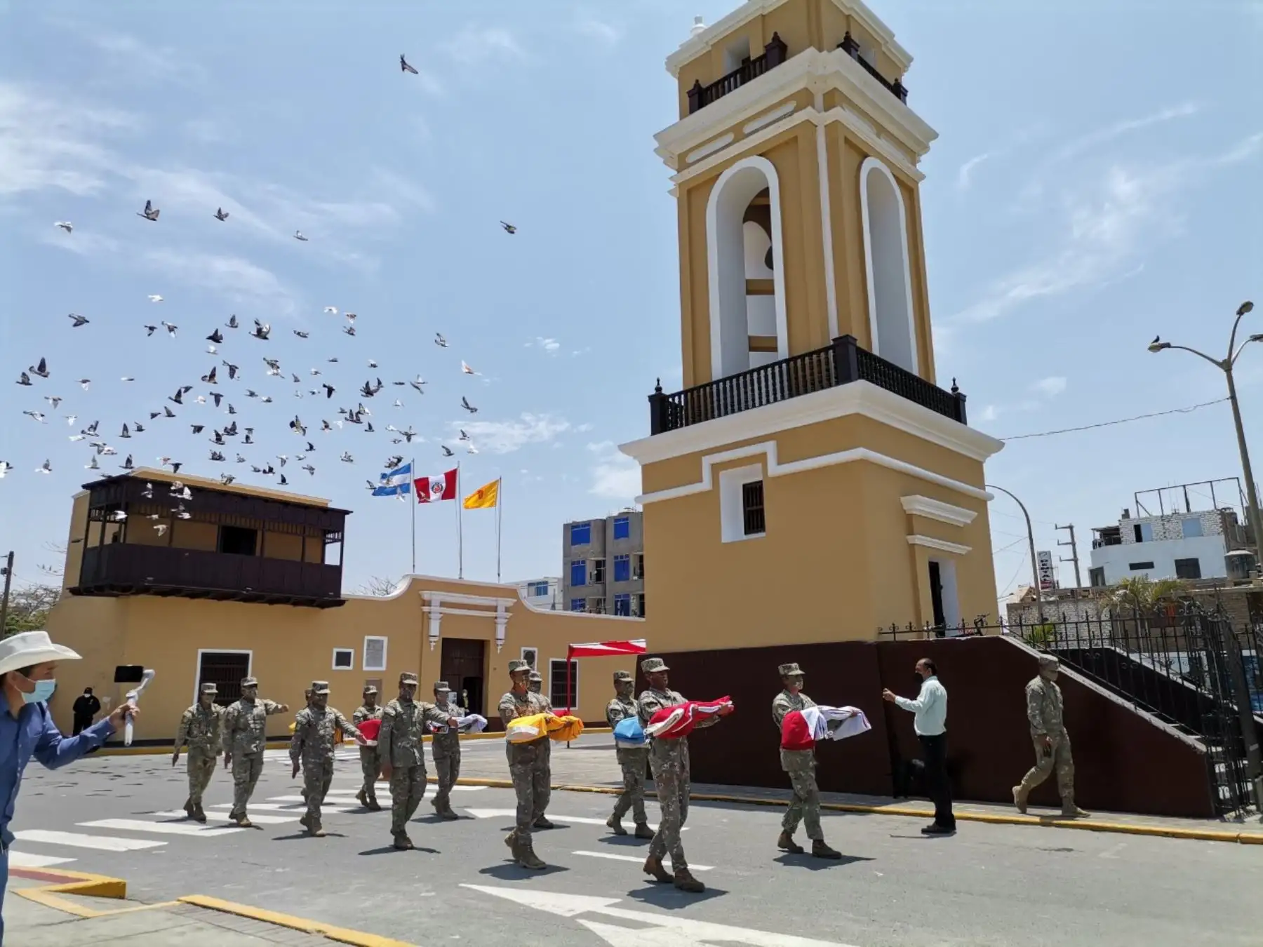 Huaura fue una de las primeras ciudades donde se proclamó la Independencia del Perú. ANDINA/Difusión