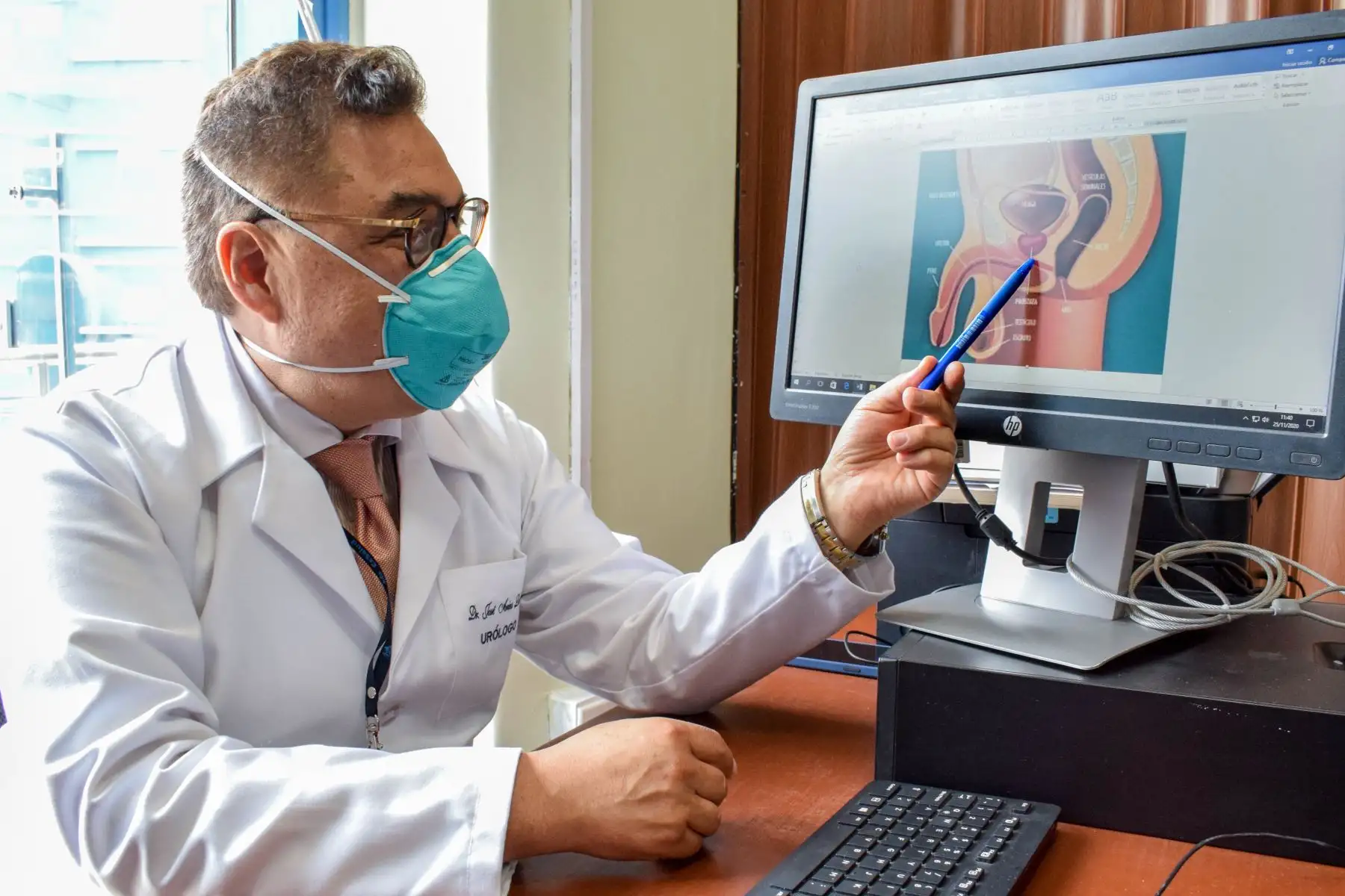 El cáncer de próstata representa la segunda causa de muerte por cáncer en hombres en Latinoamérica y cada año se detectan más de 124.500 nuevos casos de este tipo de cáncer, el cual también representa una de las principales causas de muerte en el mundo. ANDINA/Difusión
