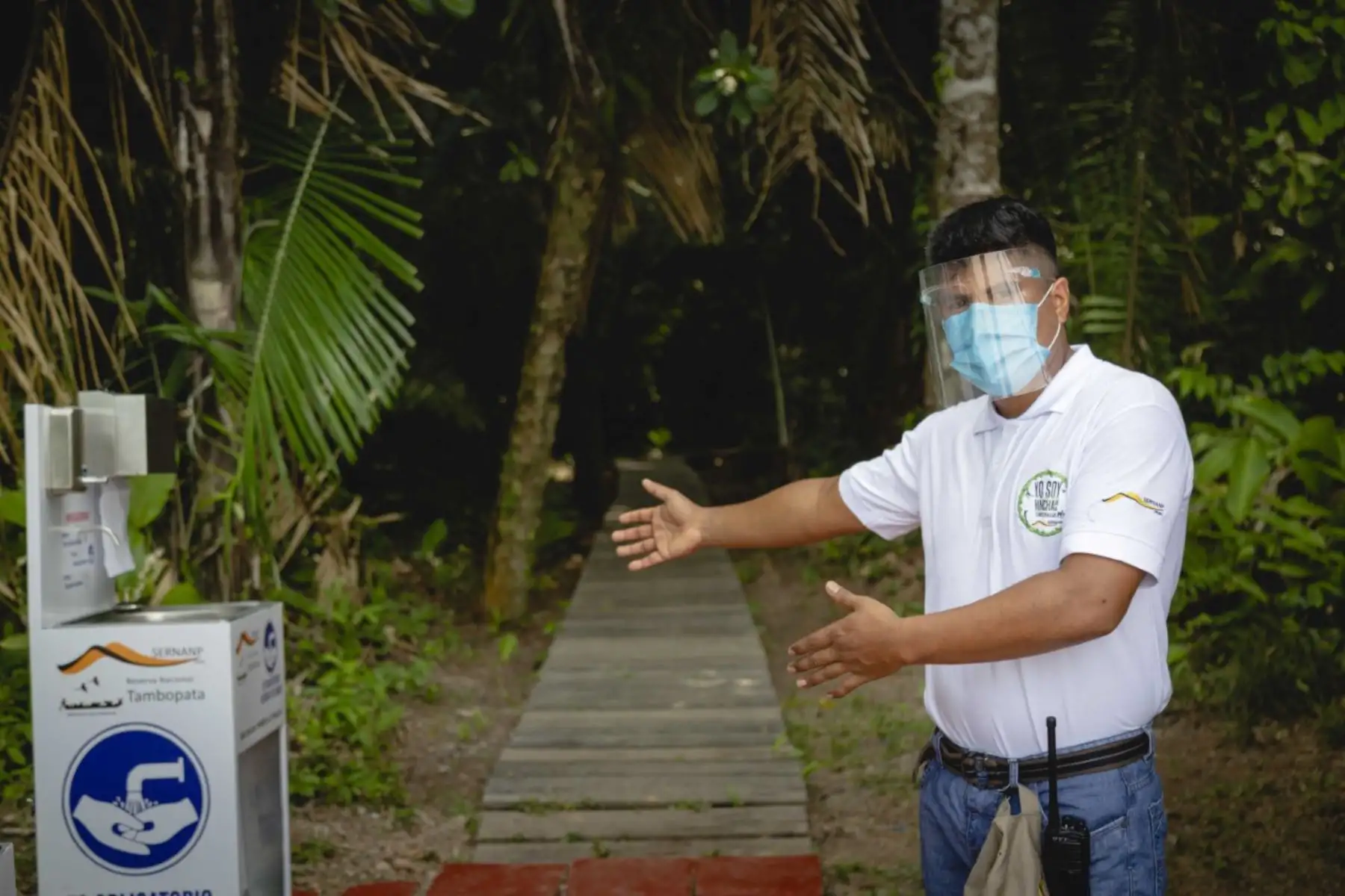 La Reserva Nacional Tambopata reanudó hoy su atención a los turistas que buscan destinos de naturaleza. ANDINA/Difusión