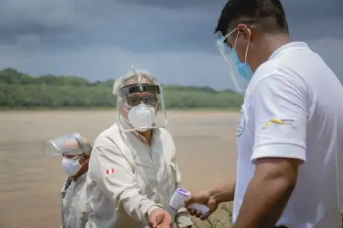 La Reserva Nacional Tambopata, en Madre de Dios, es una de las áreas naturales protegidas que reanudó sus actividades turísticas tras implementar su protocolo de bioseguridad. ANDINA/Difusión