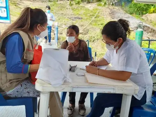 El Ministerio de Cultura resaltó el aporte de intérpretes en lenguas indígenas en acciones sociales de las PIAS en Loreto, Ucayali y Puno. ANDINA/Difusión