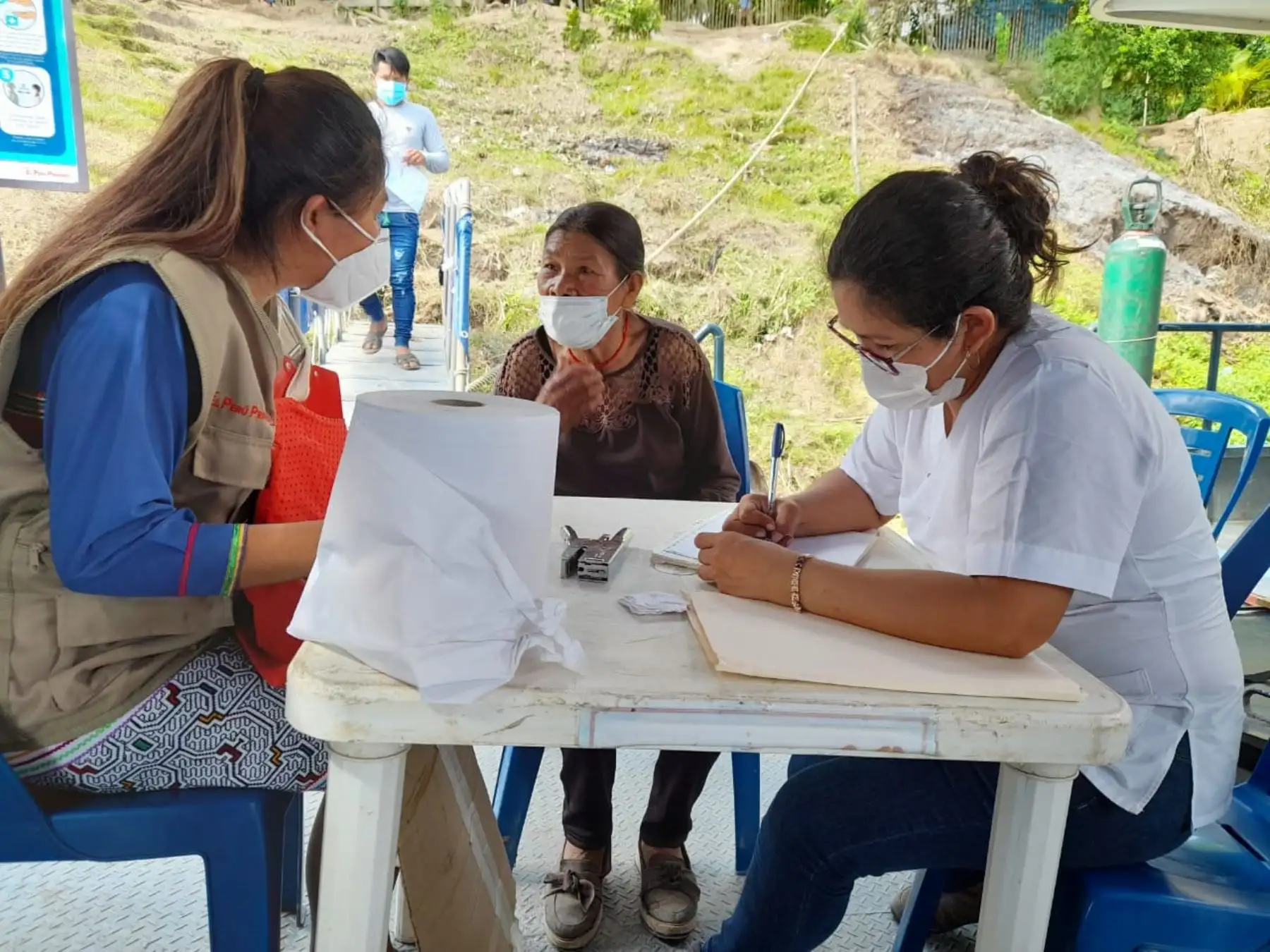 El Ministerio de Cultura resaltó el aporte de intérpretes en lenguas indígenas en acciones sociales de las PIAS en Loreto, Ucayali y Puno. ANDINA/Difusión