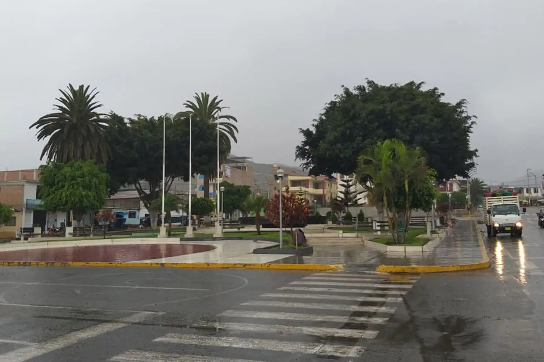 Un total de 17 provincias de la región Áncash soportarán lluvias de ligera a moderada intensidad desde hoy. Foto: ANDINA/Difusión
