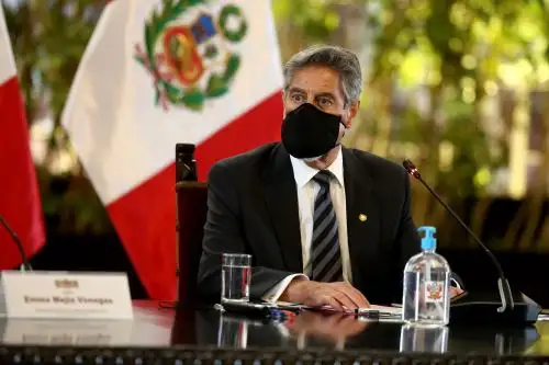 ANDINA/Prensa Presidencia