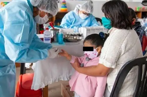 Los servicios de Cuna Más no se detuvieron en Ayacucho pese a la pandemia de covid-19. Foto: ANDINA/Difusión