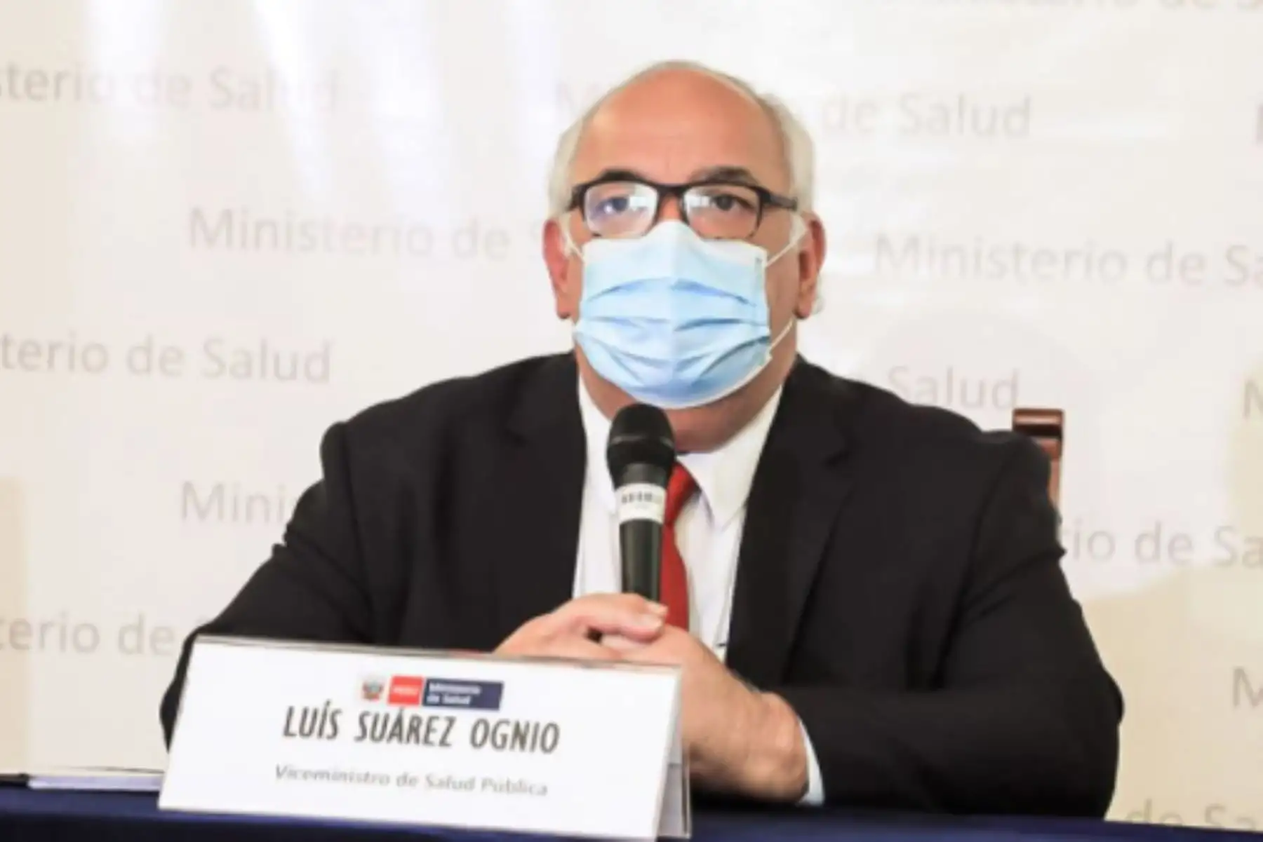 El plan nacional consta de ocho objetivos relacionados con la organización del sistema de atención a las personas con la vigilancia epidemiológica, que está en curso con los estudios de cero prevalencias y el uso de pruebas moleculares y antigénicas, entre otros. Foto: ANDINA/Minsa