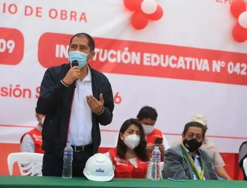 La fiscalía anticorrupción de Áncash solicitó la detención del gobernador regional, Juan Carlos Morillo, investigado por la presunta comisión del delito de colusión. Foto: ANDINA/difusión.