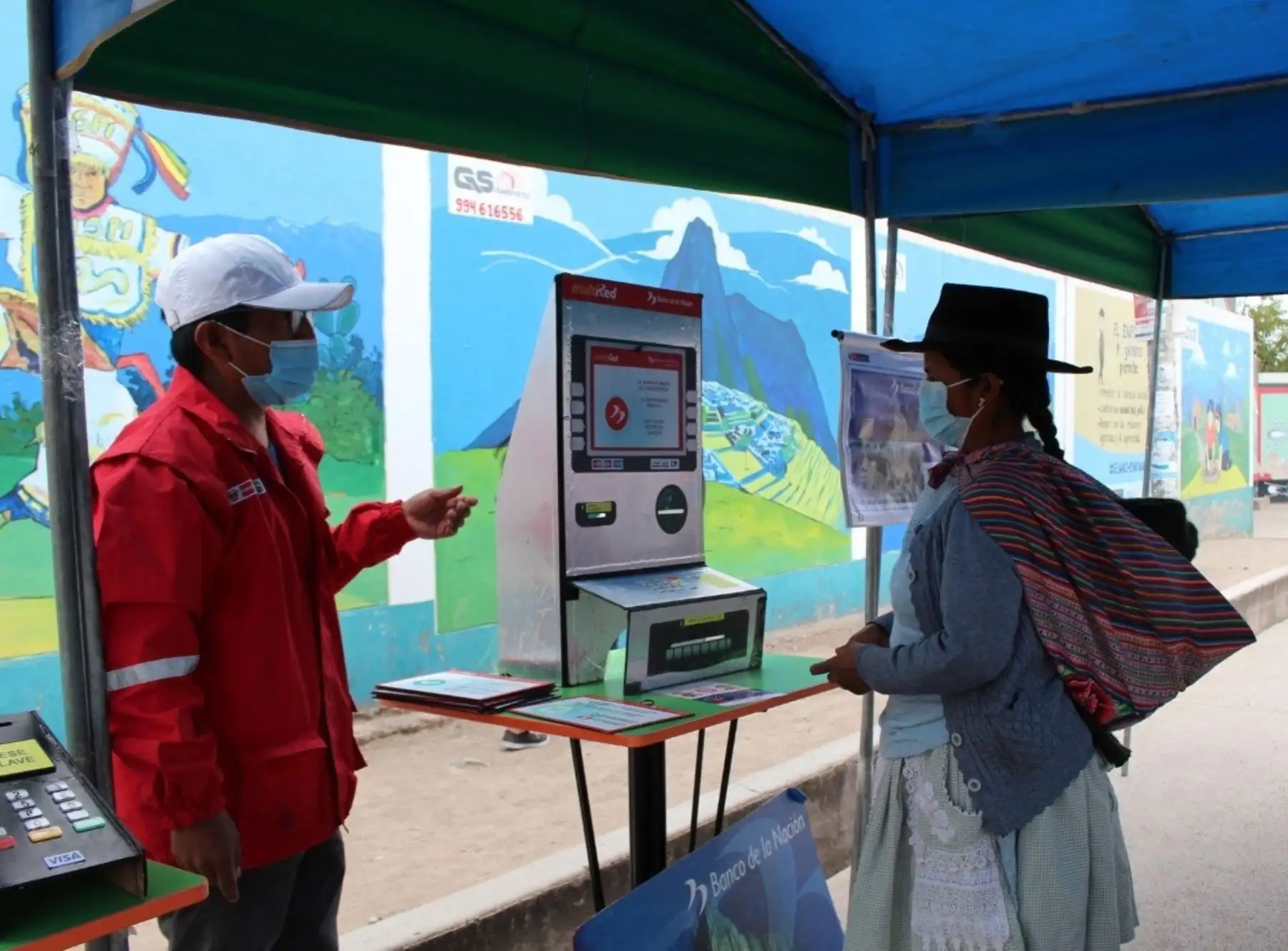 Programa Juntos realiza campaña de educación financiera en quechua en Ayacucho. ANDINA/Difusión
