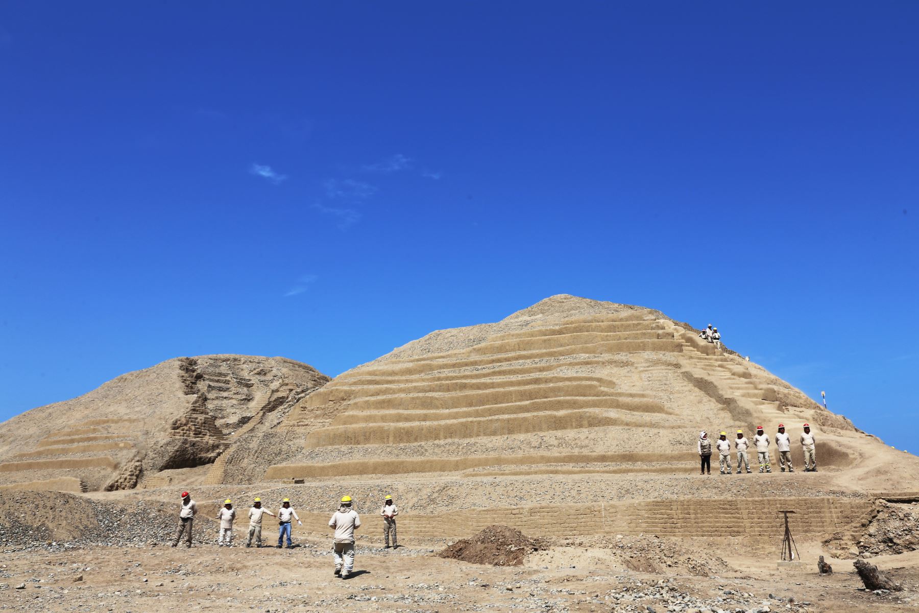 El complejo arqueológico Chan Chan cumple hoy 28 de noviembre 34 años de haber sido incluido en la Lista de Patrimonio Mundial por la Organización de las Naciones Unidas para l Educación, la Ciencia y la Cultura (Unesco). Foto: Ministerio de Cultura